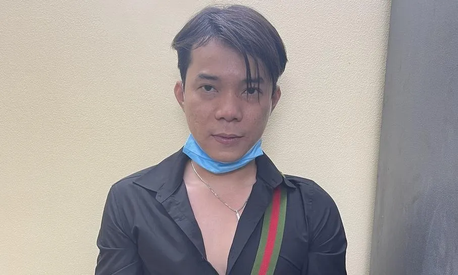 Tính tại cơ quan điều tra. Ảnh: CA Tính tại cơ quan điều tra. Ảnh: CA