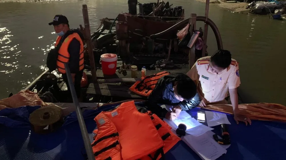 Hiện vụ việc vẫn đang được cơ quan chức năng điều tra, làm rõ. Ảnh: CA