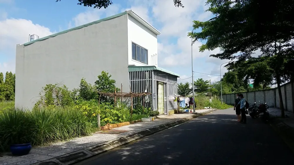 Căn nhà nơi xảy ra vụ trộm. Ảnh: HT