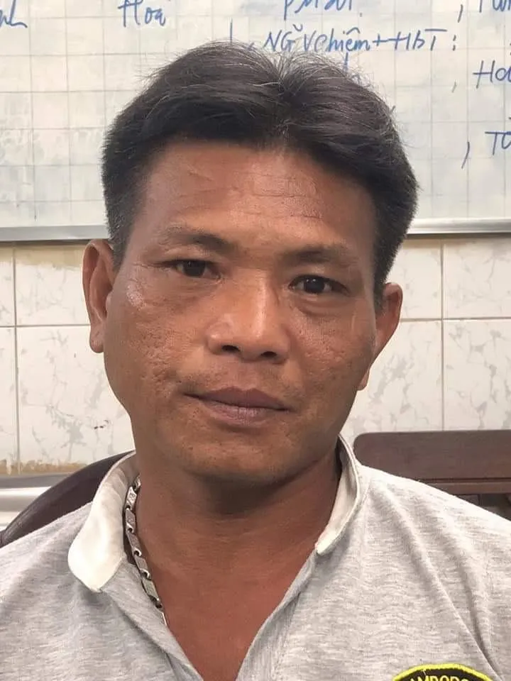 Vũ tại cơ quan điều tra. Ảnh: CA Vũ tại cơ quan điều tra. Ảnh: CA