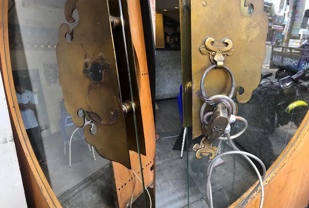 Thuận phá khóa, đột nhập vào nhà dân lấy trộm tài sản. Ảnh: CA Thuận phá khóa, đột nhập vào nhà dân lấy trộm tài sản. Ảnh: CA