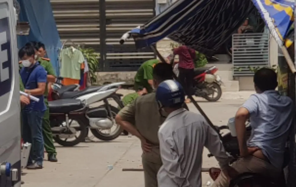 Vụ xô xát khiến nam thanh niên tử vong sau khi được đưa đến bệnh viện. Ảnh: HT