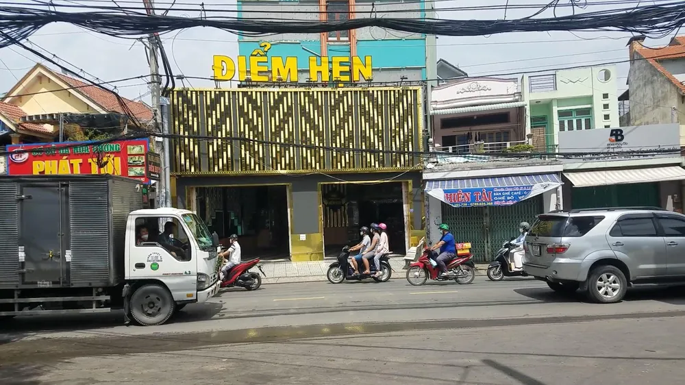 Khu vực xảy ra vụ việc. Ảnh: NT Khu vực xảy ra vụ việc. Ảnh: NT