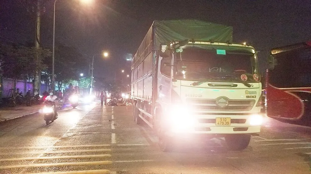 Theo người dân thời điểm xảy ra tai nạn khu vực có mưa. Ảnh: HT