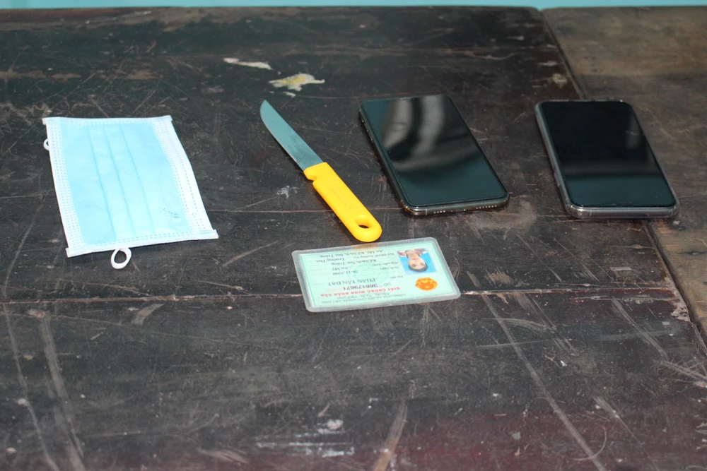 Tang vật bị công an thu giữ. Ảnh: CA