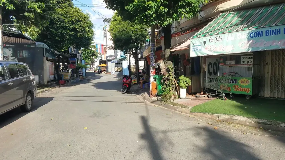 Khu vực nơi xảy ra vụ việc. Ảnh: HT Khu vực nơi xảy ra vụ việc. Ảnh: HT