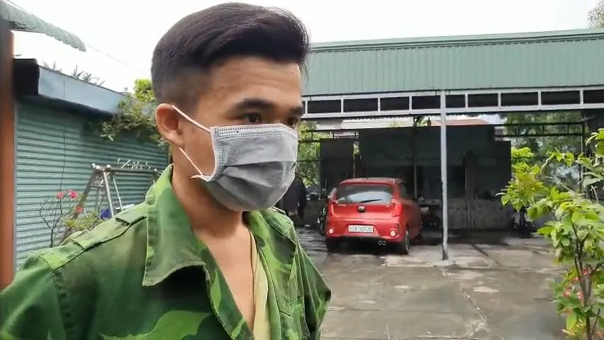 Anh Nam cho biết những tiếng la hét, kêu cứu khiến mình vẫn còn ám ảnh. Ảnh: THƠ TÂN