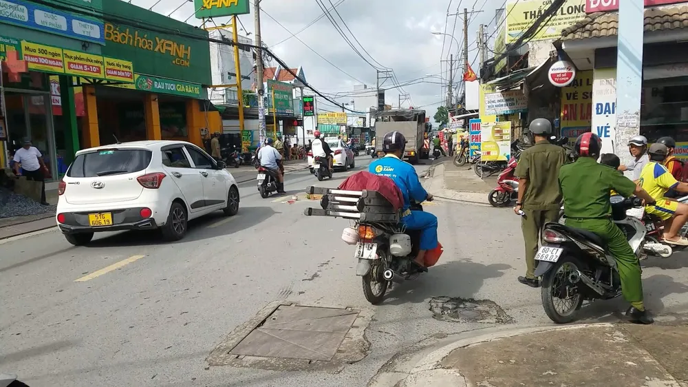 Vụ việc khiến nam sinh cấp 3 tử vong tại chỗ. Ảnh: HT Vụ việc khiến nam sinh cấp 3 tử vong tại chỗ. Ảnh: HT