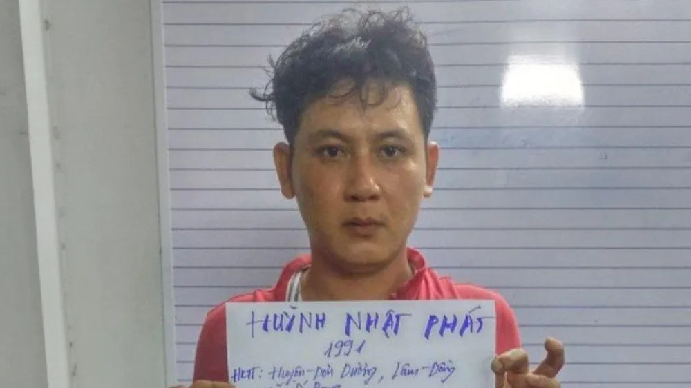 trộm xe gần trụ sở công an đã bị bắt