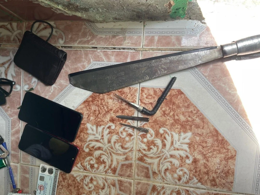 trộm cắp xe máy ở các cửa hàng tiện lợi