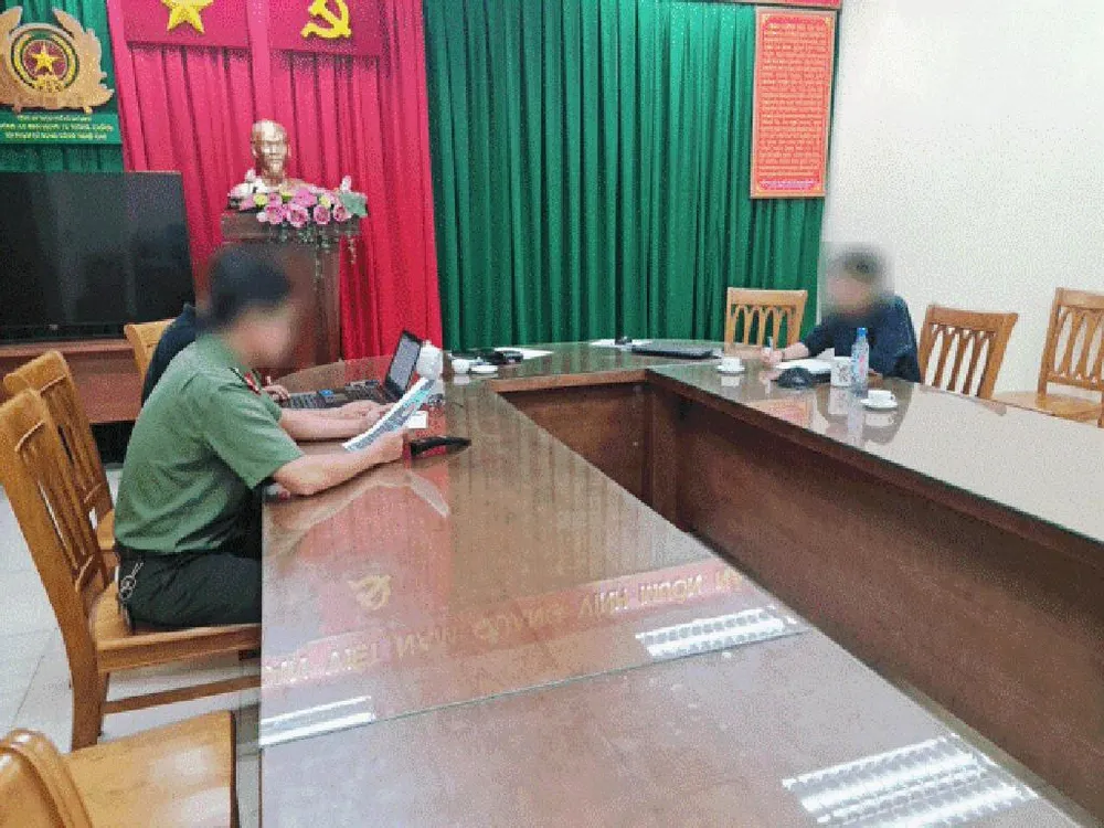 công an xử lý đăng tin sai sự thật