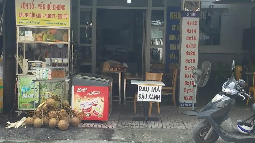 Khu vực xảy ra vụ việc là căn nhà trong con hẻm đường Lê Thị Riêng. Ảnh: NT Khu vực xảy ra vụ việc là căn nhà trong con hẻm đường Lê Thị Riêng. Ảnh: NT