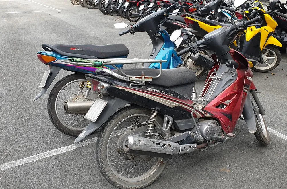 phóng viên bị cướp giật ở quận 12