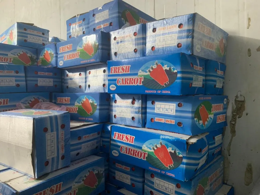 Phát hiện hơn 11 tấn rau củ trong bao bì chữ Trung Quốc lậu ở Chợ Bình Điền rau-cu-trung-quoc-o-cho-binh-dien