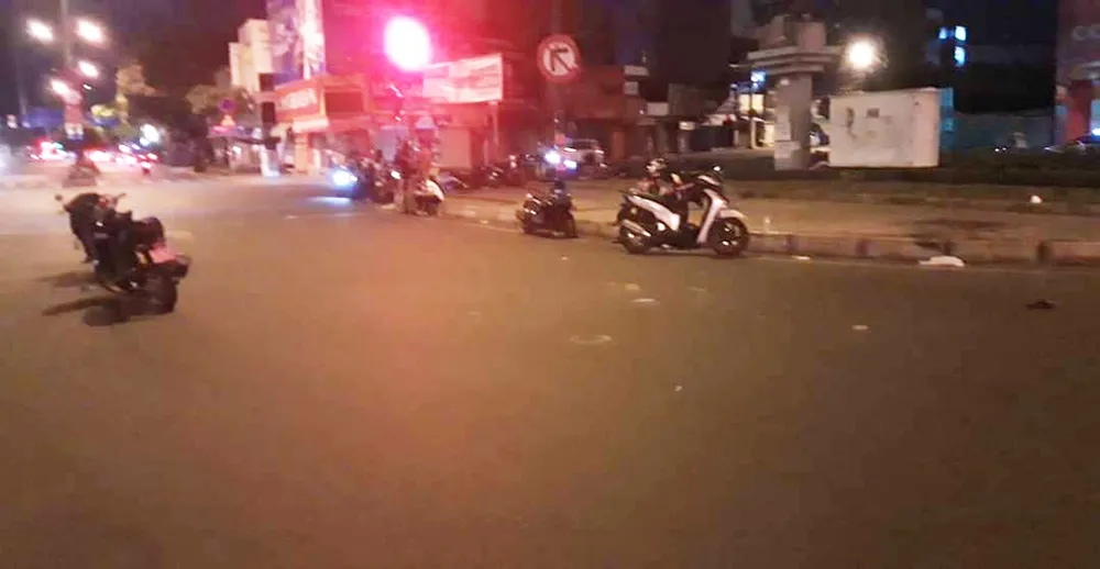 Vụ đâm chết công an ở Gò Vấp: Nạn nhân công tác tại Công an quận 10 dam-chet-cong-an-quan-10