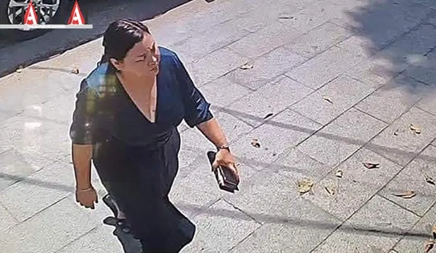 Hình ảnh của Linh thời điểm xuất hiện gần hiện trường vụ án ở TP Thủ Đức được camera an ninh ghi lại. Ảnh: PLO Hình ảnh của Linh thời điểm xuất hiện gần hiện trường vụ án ở TP Thủ Đức được camera an ninh ghi lại. Ảnh: PLO