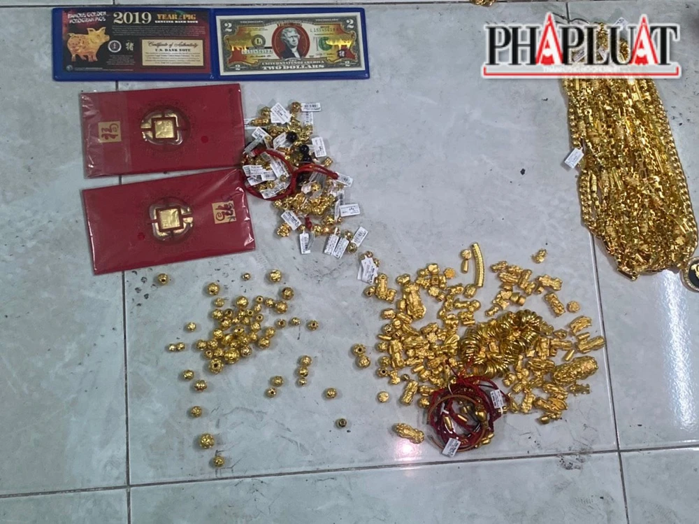 Hiện công an đang tiếp tục điều tra, làm rõ vụ án. Ảnh: CA