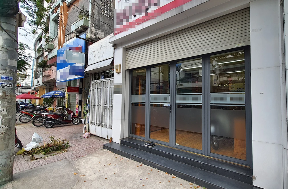 Do các áp lực tinh thần, lo lắng nên ông T phải xin tạm nghỉ kinh doanh. Ảnh: NT