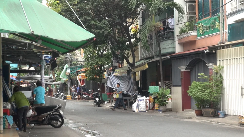 Đến chiều cùng ngày, hiện trường đã được lực lượng chức năng xử lý xong. Ảnh: NT Đến chiều cùng ngày, hiện trường đã được lực lượng chức năng xử lý xong. Ảnh: NT