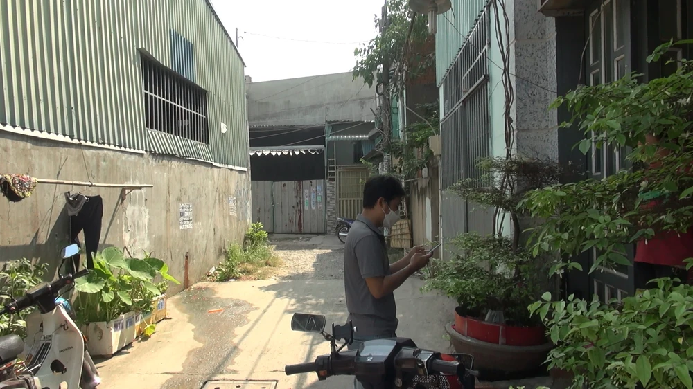 HIện vụ trộm xe đang được công an điều tra, làm rõ. Ảnh: NT