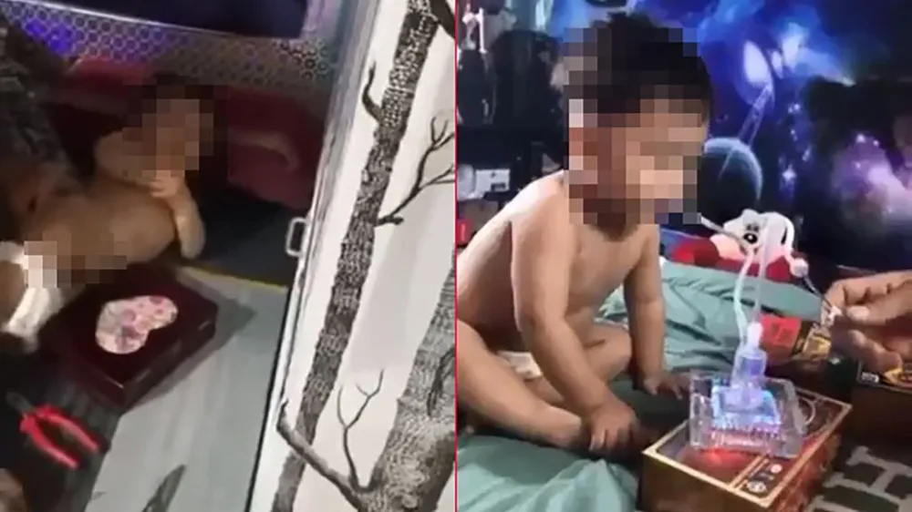 TP.HCM có chỉ đạo liên quan vụ bé trai 3 tuổi nghi bị ép hút ma túy ảnh 1 TP.HCM có chỉ đạo liên quan vụ bé trai 3 tuổi nghi bị ép hút ma túy ảnh 1