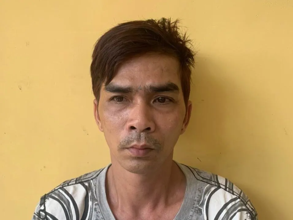 Bậm đã bị khởi tố, bắt giam về tội tàng trữ trái phép chất ma túy. Ảnh: CA