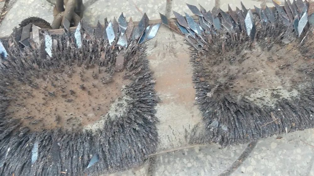 Hiện lực lượng chức năng đang cắt cử lực lượng tuần tra, xử lý những người rải đinh. Ảnh: HT