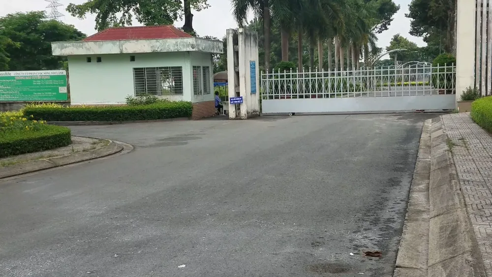 Khu vực xảy ra vụ án mạng trên địa bàn huyện Củ Chi, TP.HCM. Ảnh: HT