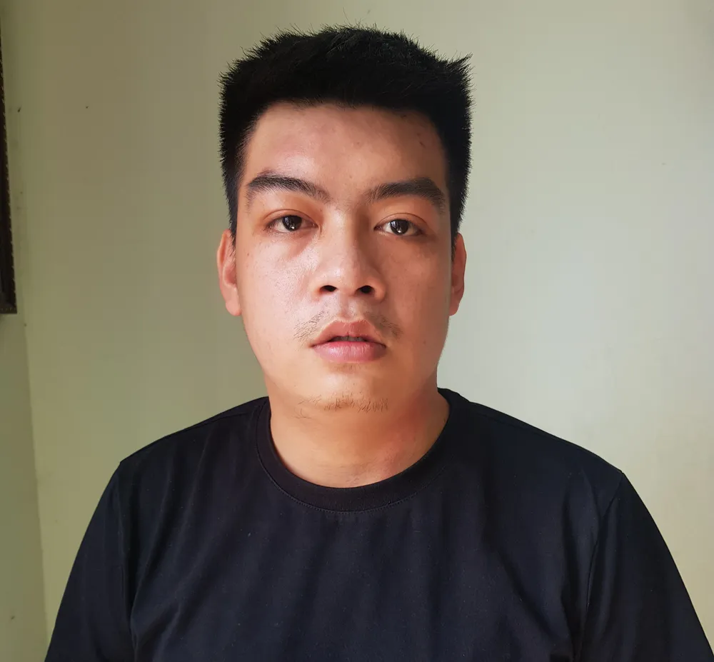 Công an nhanh chóng xác định Huy là nghi can trong vụ việc nên mời làm việc và người này đã thừa nhận hành vi