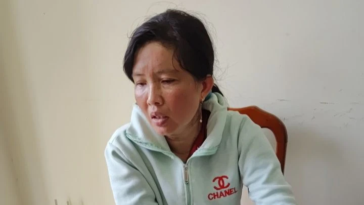 Ly nhanh chóng bị công an xác định là nghi can trong vụ trộm ở tiệm vàng. Ảnh: CA