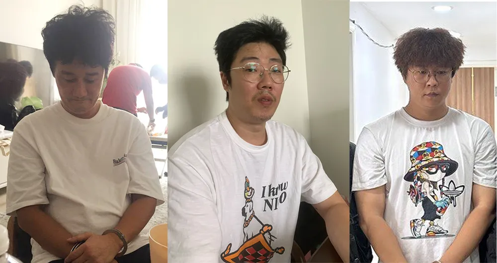 Công an TP.HCM phối hợp với các đơn vị liên quan bắt ba người Hàn Quốc đang bị Interpol truy nã quốc tế. Ảnh: CA Công an TP.HCM phối hợp với các đơn vị liên quan bắt ba người Hàn Quốc đang bị Interpol truy nã quốc tế