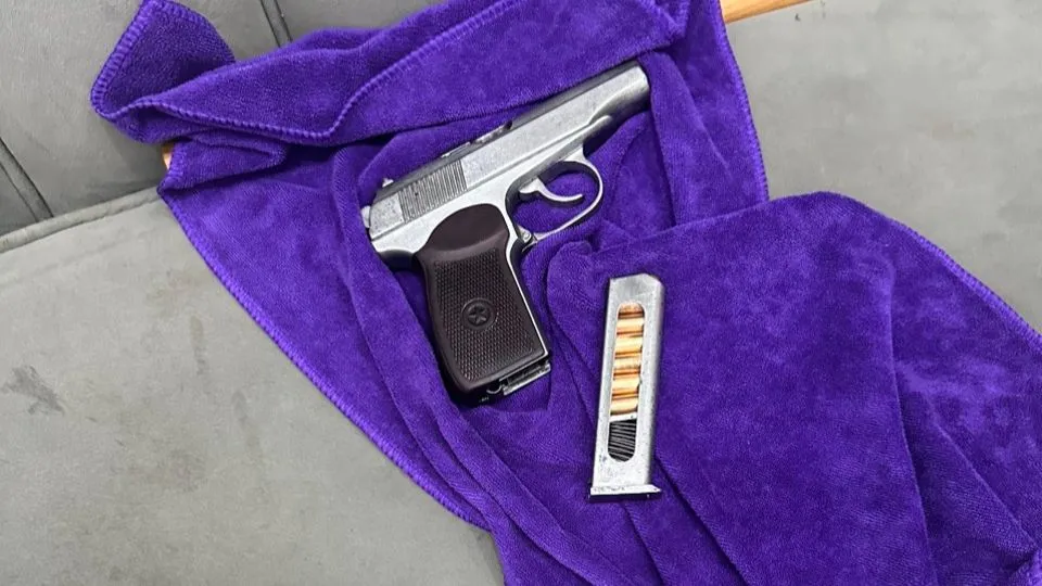 Trộm súng K59 của ông ngoại bán lấy 40 triệu ảnh 2