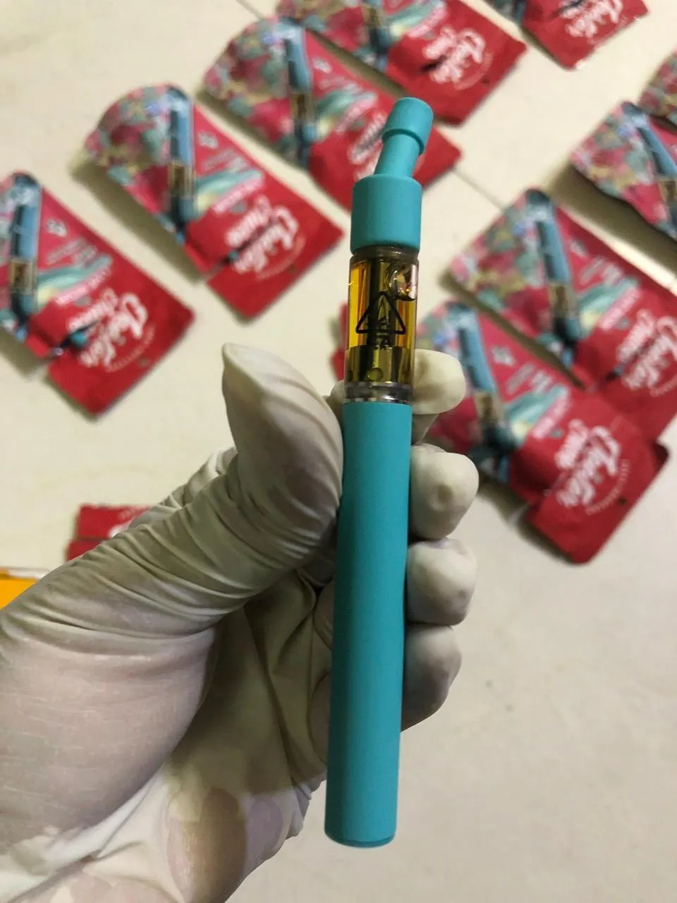 Ma túy giấu trong điếu thuốc vừa bị Công an TP.HCM phát hiện. Ảnh: CA Ma túy giấu trong điếu thuốc vừa bị Công an TP.HCM phát hiện. Ảnh: CA