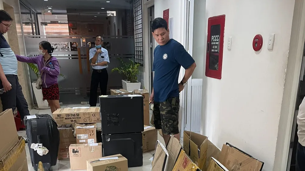 Hiện công an vẫn đang tiếp tục điều tra mở rộng vụ việc. Ảnh: CA Hiện công an vẫn đang tiếp tục điều tra mở rộng vụ việc. Ảnh: CA