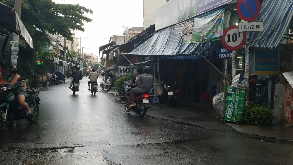 Nơi phát hiện vụ việc là khu trọ trên địa bàn phường Bình Trị Đông, quận Bình Tân. Ảnh: HT