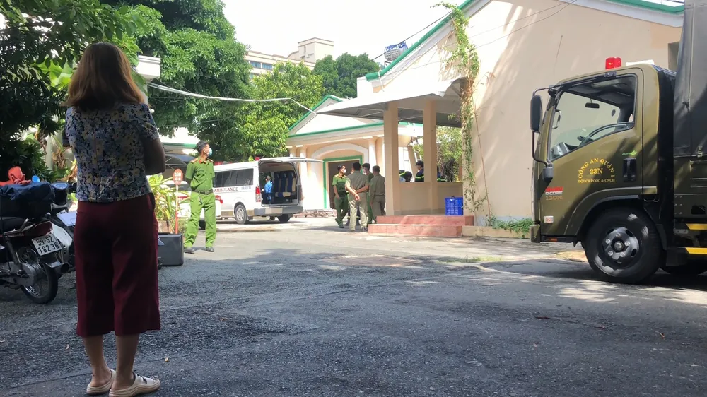 Hiện nguyên nhân vụ việc vẫn đang được điều tra. Ảnh: HT