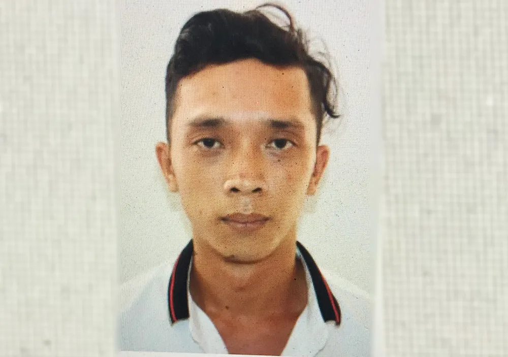 Công an đang truy nã đặc biệt với Thuận về tội giết người. Ảnh: CA Công an đang truy nã đặc biệt với Thuận về tội giết người. Ảnh: CA