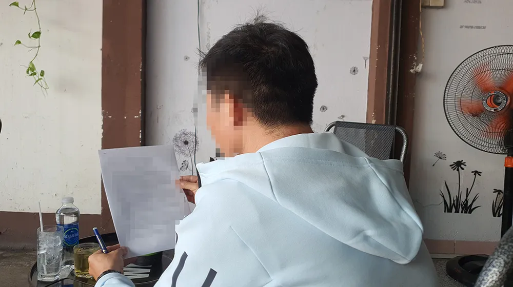 Anh T sau khi chia sẻ những lo lắng về việc lớp trẻ ham mê game dẫn đến chểnh mảng học hành thì bị tấn công trên mạng xã hội. Ảnh: NT Anh T sau khi chia sẻ những lo lắng về việc lớp trẻ ham mê game dẫn đến chểnh mảng học hành thì bị tấn công trên mạng xã hội. Ảnh: NT