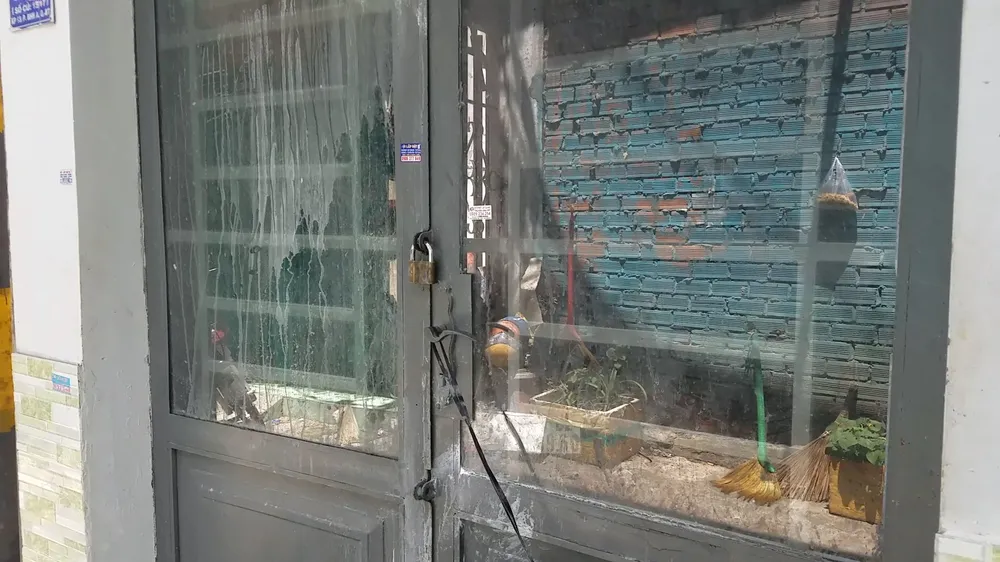 Theo người dân, thời điểm xảy ra cháy căn nhà vắng người. Ảnh: NT