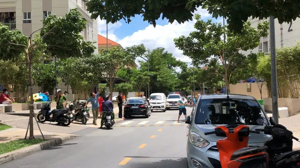 Hiện vụ việc đang được công an điều tra, xử lý. Ảnh: NT Hiện vụ việc đang được công an điều tra, xử lý. Ảnh: NT