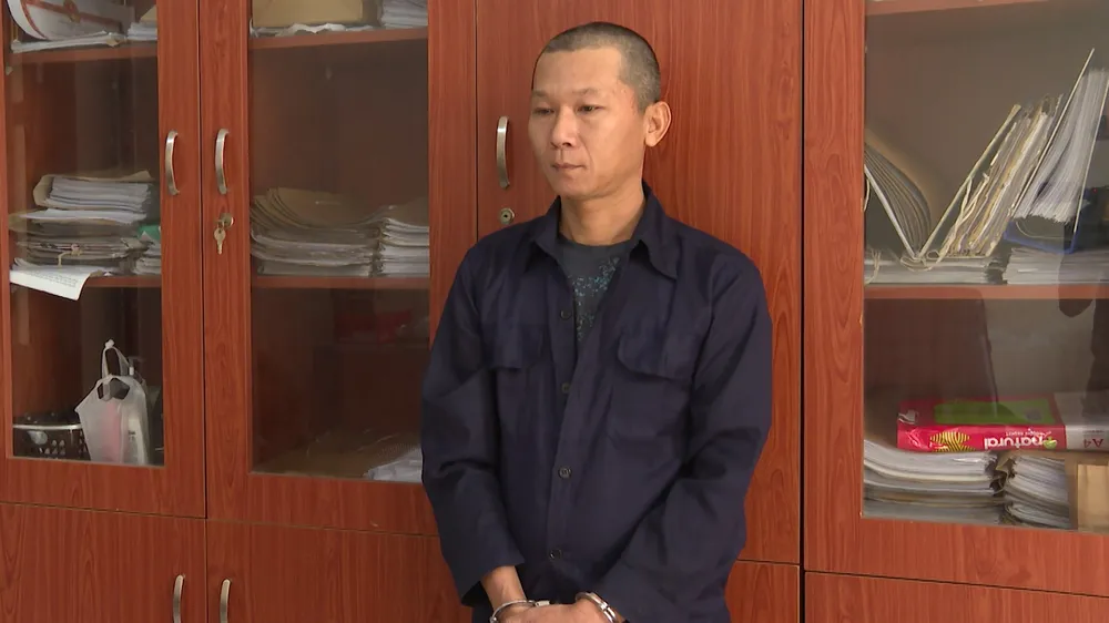 Sang được xác định chuyên dụ dỗ trẻ em quay clip nhạy cảm rồi sau đó tống tiền. Ảnh: CA nguoi-dan-ong-chuyen-du-do-tre-em-quay-clip-nhay-cam-de-tong-tien-2.jpg