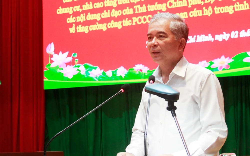 TP.HCM tổ chức Hội nghị về PCCC: Nhiều lãnh đạo vắng họp