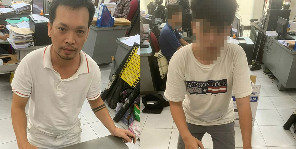 Cha rủ con trai 14 tuổi đi ăn cướp ở quận 12