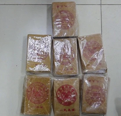 Bắt súng K54 và đạn trong vụ 35kg ma túy ở Tân Phú