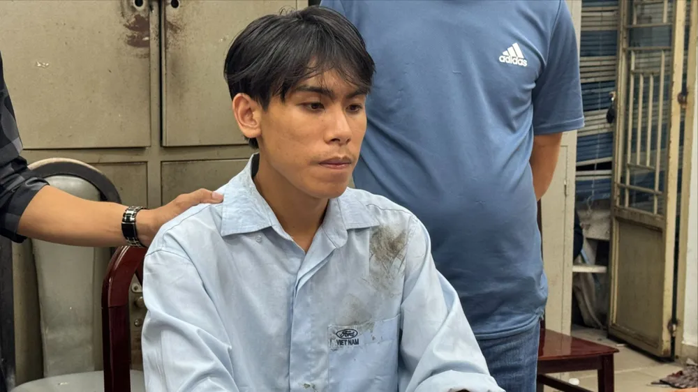 Thanh niên cầm súng nhựa cướp tiệm vàng ở Tân Bình bị bắt