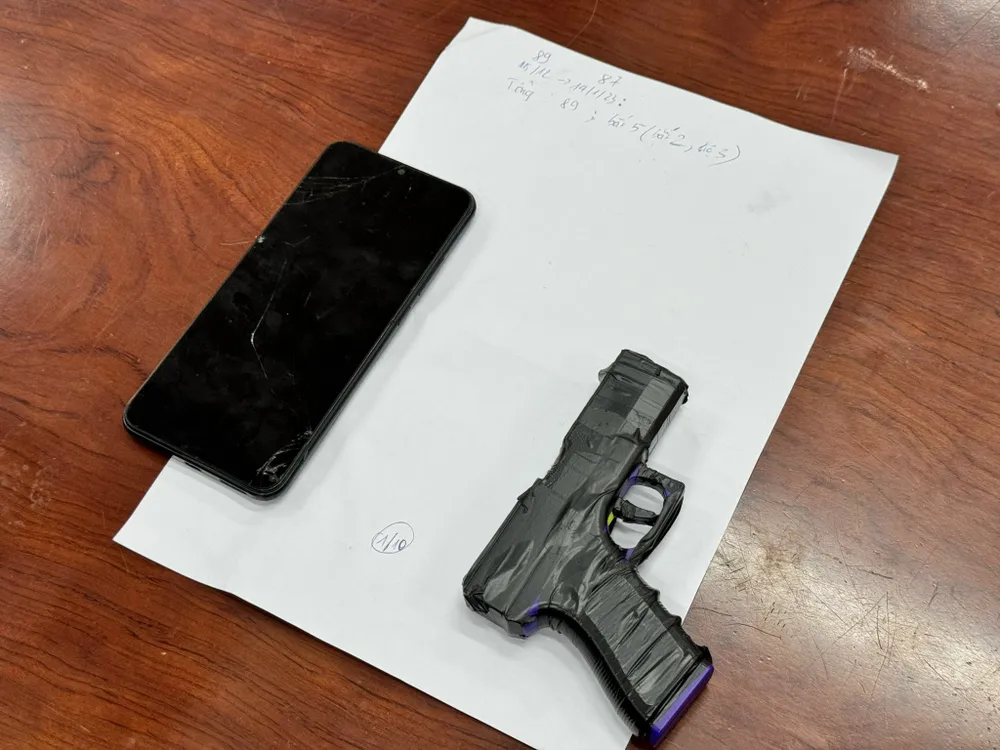 Kẻ cướp tiệm vàng ở Tân Bình vì món nợ 15 triệu đồng