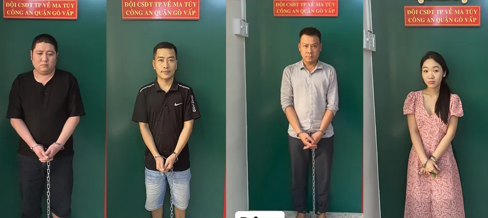 Chủ nhà hàng Pha Lê tổ chức ‘phê pha’ ma túy ở Gò Vấp