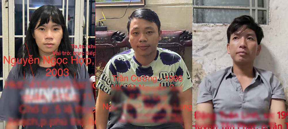 Hình xăm trên đùi tố cô gái cướp giật chuyên nghiệp ở quận Tân Phú