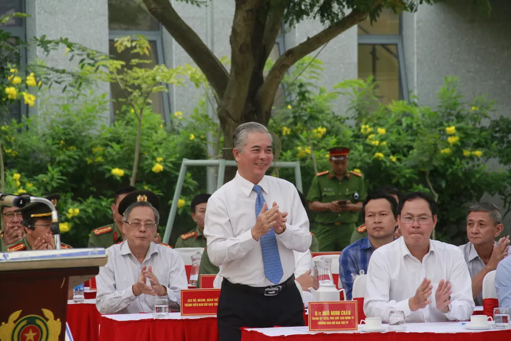 Công an TP.HCM thực hiện cao điểm tấn công trấn áp tội phạm dịp Tết Nguyên đán 2024