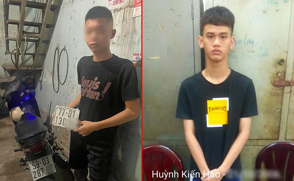 Tân Bình: Mượn xe máy đi cướp giật iPhone 12 ProMax để mua ma túy